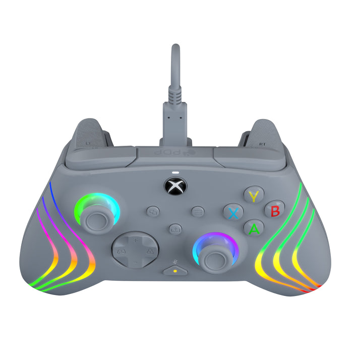 EAN 0708056070243 - PDP Afterglow Wave Gris USB Gamepad Analógico/Digital PC, Xbox One, Xbox Series S, Xbox Series X imagen 17