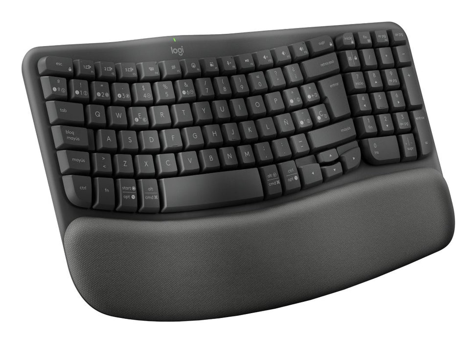EAN 5099206117259 - Logitech 920-012331 teclado Oficina RF Wireless + Bluetooth QWERTY Español Grafito imagen 4