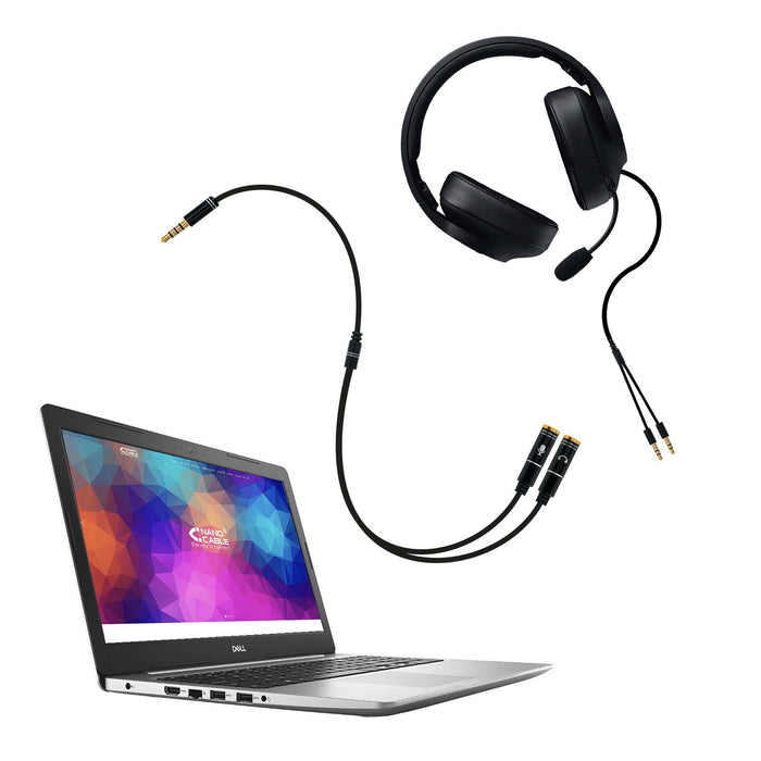 EAN 8433281008748 - Nanocable 10.24.1202 cable de audio 0,3 m 3,5mm 2 x 3.5mm imagen 4