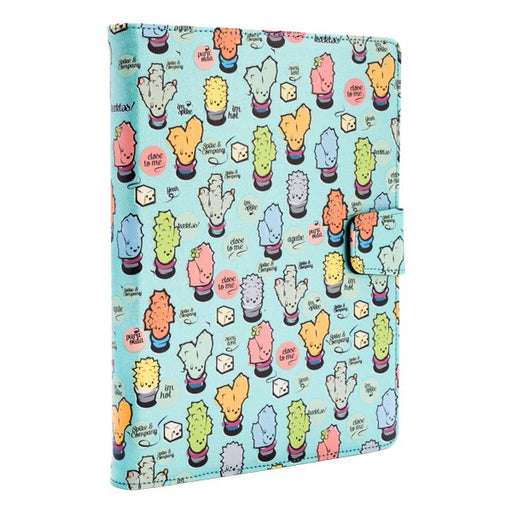 EAN 8420738288105 - SilverHT 111935340199 funda para tablet 25,6 cm (10.1") Multicolor, Turquesa imagen 1