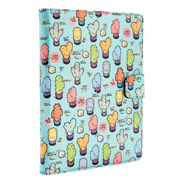 EAN 8420738288105 - SilverHT 111935340199 funda para tablet 25,6 cm (10.1") Multicolor, Turquesa imagen 1