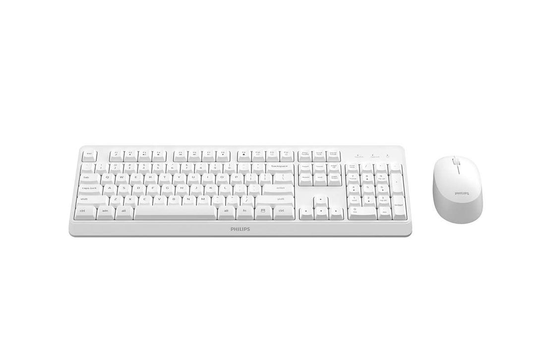 EAN 8712581806255 - Philips 3000 series SPT6307WL/16 teclado Ratón incluido Universal RF inalámbrico QWERTY Inglés Blanco imagen 4