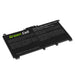 EAN 5903317228158 - Green Cell HP163 refacción para laptop Batería imagen 2