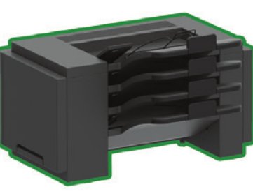 EAN 0734646612609 - Lexmark 50G0852 bandeja y alimentador Bandeja de papel 100 hojas imagen 1