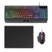 EAN 8435693105770 - Mars Gaming MCP124 teclado Ratón incluido Juego USB QWERTY imagen 1