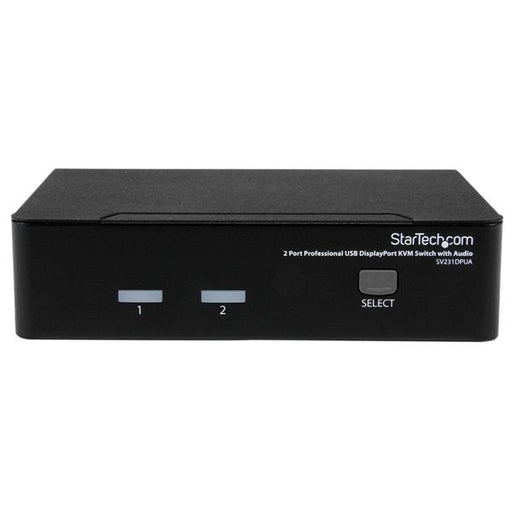 EAN 0065030839952 - StarTech.com SV231DPUA interruptor KVM Negro imagen 2