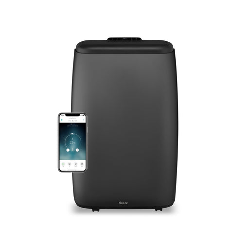 EAN 8716164994193 - Duux DXMA12 aire acondicionado portátil 65 dB Negro, Gris imagen 1