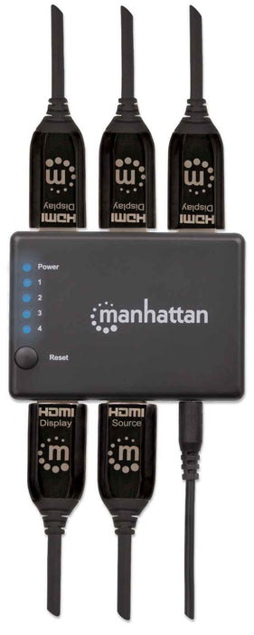 EAN 0766623207706 - Manhattan 207706 divisor de video HDMI 4x HDMI imagen 7