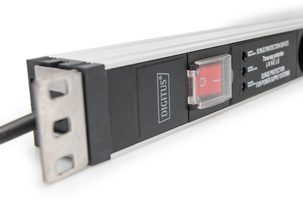 EAN 4016032483595 - Digitus DN-95433 unidad de distribución de energía (PDU) 5 salidas AC 1U imagen 4