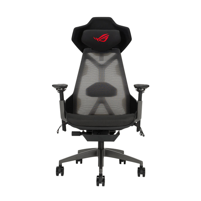 EAN 4711081799542 - ASUS ROG Destrier Ergo Asiento de malla Respaldo de rejilla imagen 3