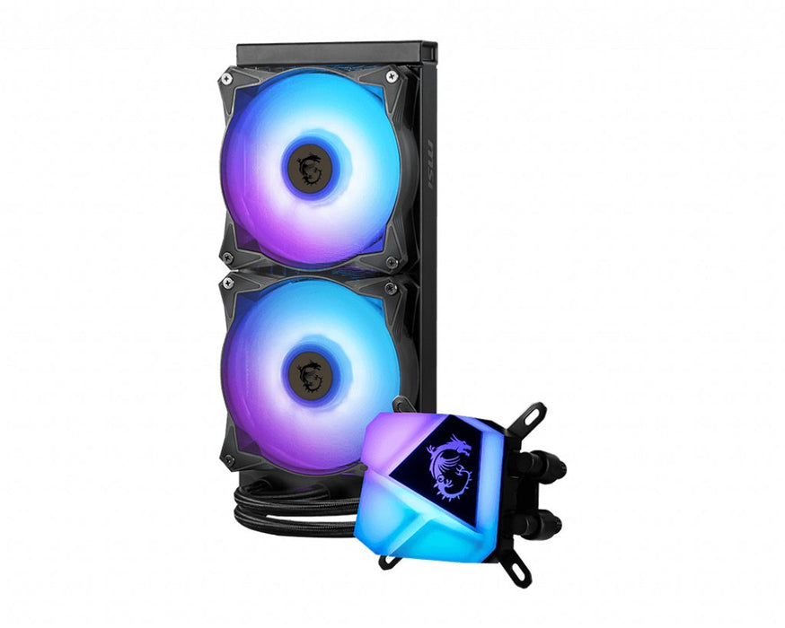 EAN 4719072851446 - MSI MAG Coreliquid C280 Procesador Sistema de refrigeración líquida todo en uno Negro imagen 5