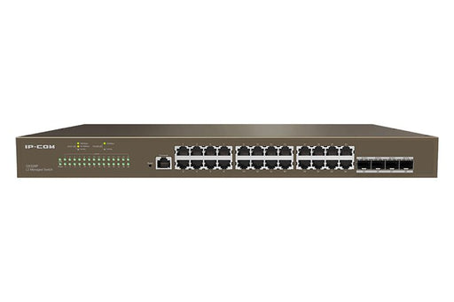 EAN 6932392835271 - IP-COM Networks G5328F switch Gestionado L3 Gigabit Ethernet (10/100/1000) Gris imagen 1