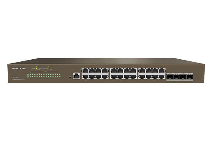 EAN 6932392835271 - IP-COM Networks G5328F switch Gestionado L3 Gigabit Ethernet (10/100/1000) Gris imagen 1