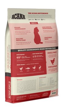 EAN 0064992714512 - Acana Indoor Entrée alimento seco para gatos 4,5 kg Adulto Pollo imagen 2