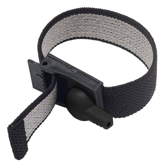 EAN 0609224031021 - ElectraStim Adjustable Fabric Cock Bands Anillo para pene y testículos imagen 2