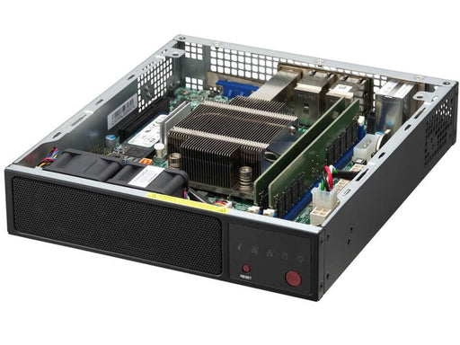 EAN 672042514236 - Supermicro SYS-E200-12A-8C servidor barebone Intel® SoC BGA 2106 Mini-ITX Negro imagen 1