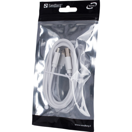 EAN 5705730340338 - Sandberg 340-33 cable USB Micro-USB A USB A Blanco imagen 2