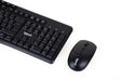 EAN 8435364318898 - iggual WMK-BASIC teclado Ratón incluido Oficina RF inalámbrico QWERTY Negro imagen 4