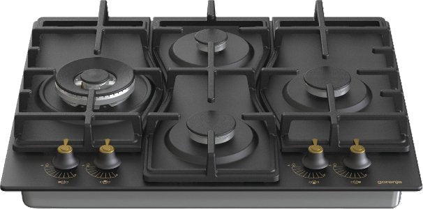 EAN 3838782467202 - Gorenje GW6D42CLB hobs Negro Integrado 60 cm Encimera de gas 4 zona(s) imagen 5
