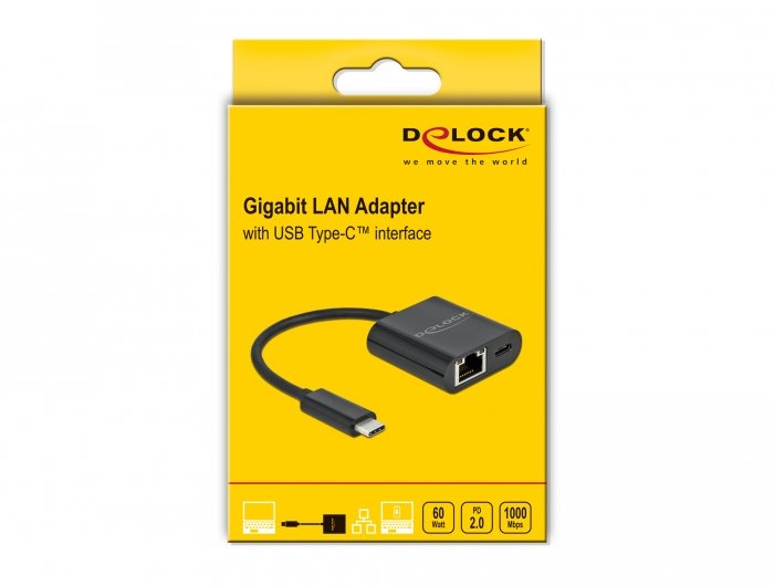 EAN 4043619666447 - DeLOCK 66644 base para portátil y replicador de puertos Alámbrico USB 3.2 Gen 1 (3.1 Gen 1) Type-C imagen 3