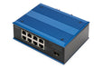 EAN 4016032486077 - Digitus DN-651137 switch No administrado Gigabit Ethernet (10/100/1000) Energía sobre Ethernet (PoE) Negr imagen 1