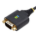 EAN 0065030898393 - StarTech.com 2P1FFC-USB-SERIAL cambiador de género para cable USB-A 2 x DB-9 RS-232 Negro, Gris imagen 7