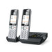 EAN 4250366866642 - Gigaset COMFORT 500A duo Teléfono DECT/analógico Identificador de llamadas Negro, Plata imagen 11
