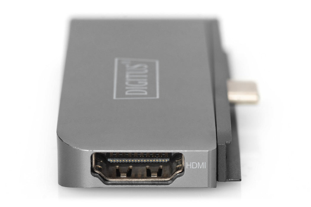 EAN 4016032472537 - Digitus DA-70893 base para portátil y replicador de puertos USB 3.2 Gen 1 (3.1 Gen 1) Type-C Gris imagen 7