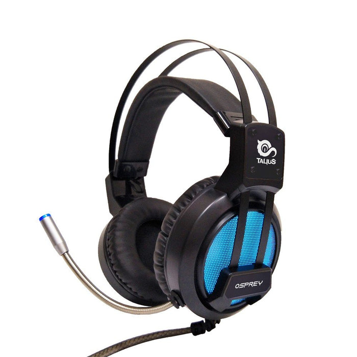 EAN 8436550233964 - TALIUS Osprey Auriculares Alámbrico Diadema Juego Negro, Azul imagen 2