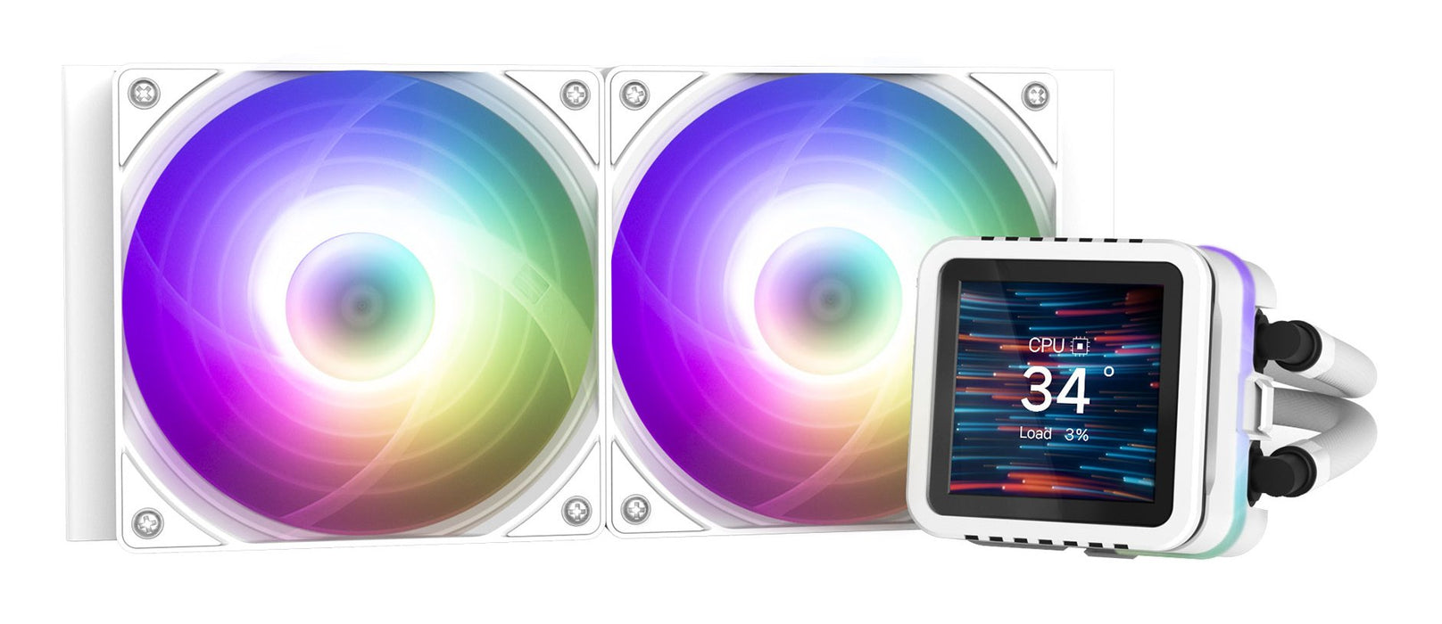 EAN 8800263650231 - Zalman ALPHA2 DS A24 WHITE sistema de refrigeración para ordenador Procesador Sistema de refrigeración lí imagen 1