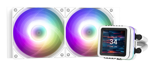 EAN 8800263650231 - Zalman ALPHA2 DS A24 WHITE sistema de refrigeración para ordenador Procesador Sistema de refrigeración lí imagen 1