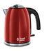 EAN 4008496877607 - Russell Hobbs 20412-70 tetera eléctrica Negro, Rojo, Acero inoxidable imagen 1