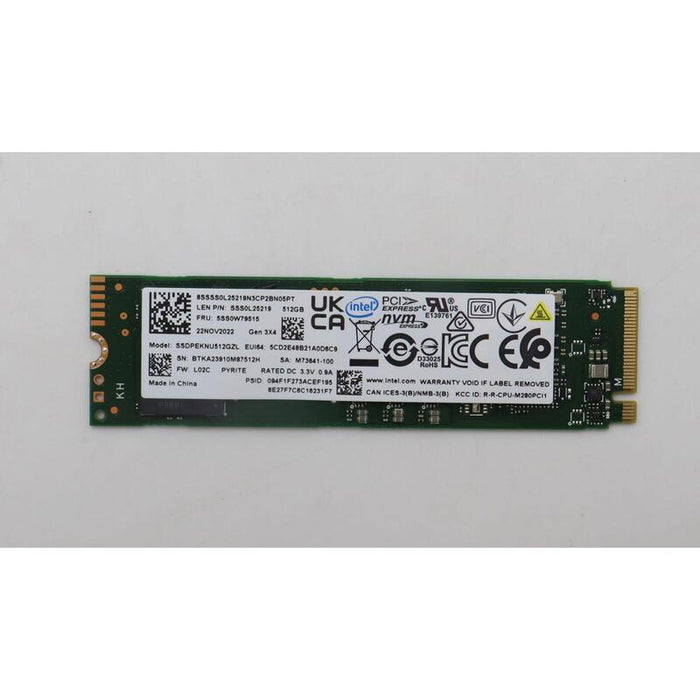 512gb M.2 Pcie 3.0 X4  Internal Ssd