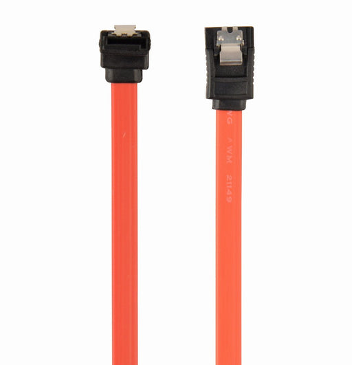 EAN 8716309097918 - Cablexpert CC-SATAM-DATA90-0.3M cable de SATA 0,3 m Rosa imagen 1