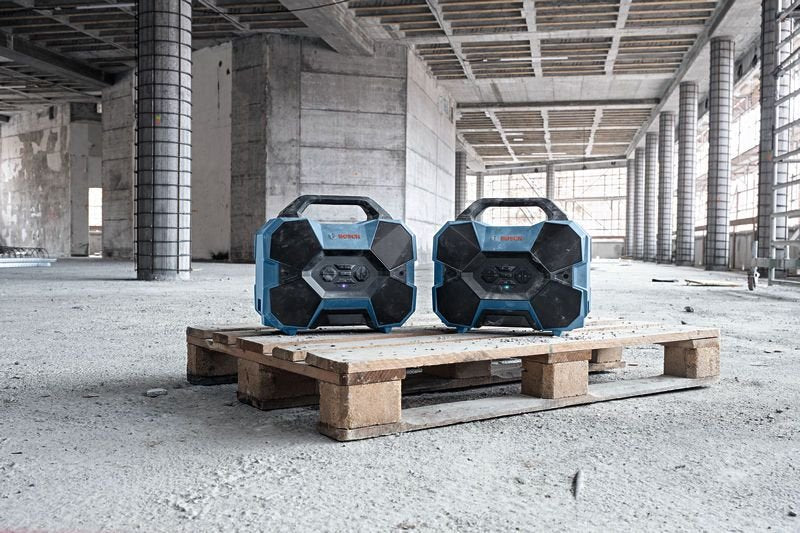 EAN 4053423301649 - Bosch GPB 18V-6 C Professional Sistema de altavoz portátil 2.1 Azul 24 W imagen 3