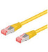 EAN 4040849956454 - Goobay 25m CAT6-2500 cable de red Amarillo imagen 1