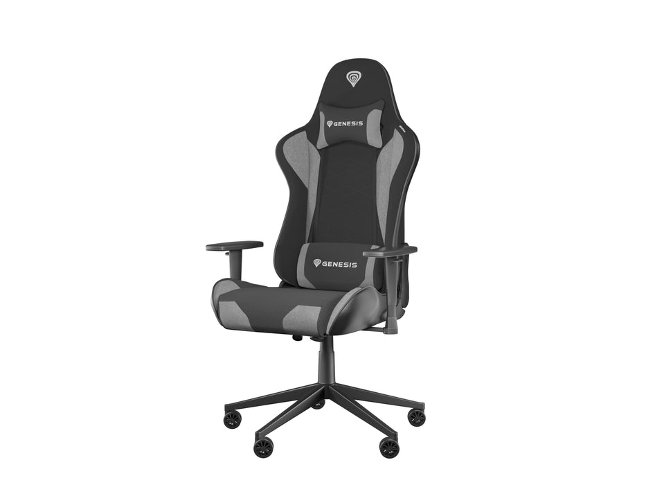EAN 5901969443172 - GENESIS NITRO 440 G2 Silla para videojuegos de PC Asiento acolchado Negro, Gris imagen 7