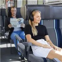 EAN 4047443497109 - Hama 00184160 auricular y casco Auriculares Inalámbrico y alámbrico Diadema Llamadas/Música USB Tipo C Bl imagen 5