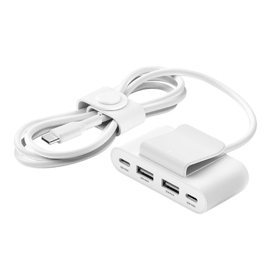 EAN 0745883853687 - Belkin BUZ001bt2MWHB7 USB Tipo C Blanco imagen 5