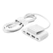 EAN 0745883853687 - Belkin BUZ001bt2MWHB7 USB Tipo C Blanco imagen 5