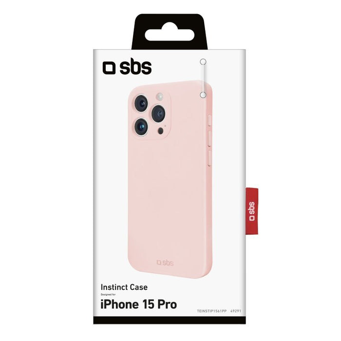 EAN 8018417449291 - SBS TEINSTIP1561PP funda para teléfono móvil 15,5 cm (6.1") Rosa imagen 3
