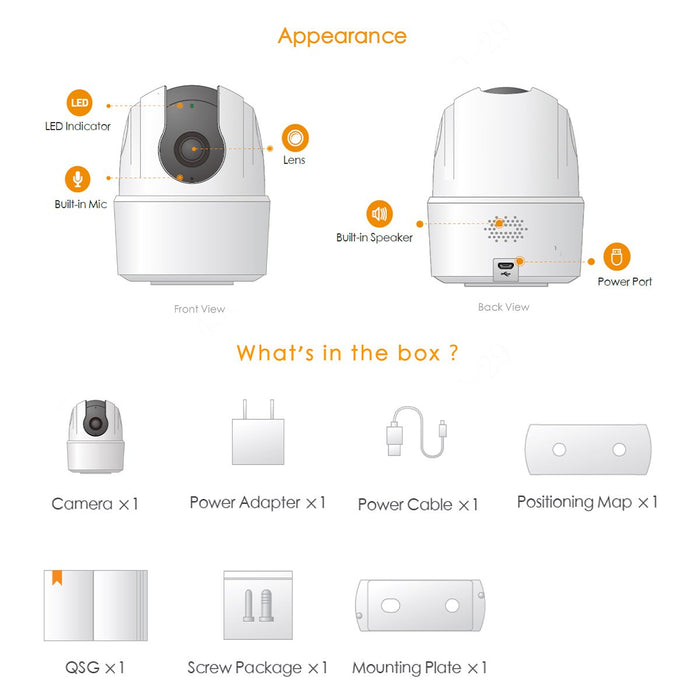 EAN 6939554951091 - Imou Ranger 2C imagen 12