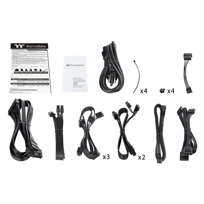 EAN 4713227535328 - Thermaltake TTP-750AH3FSG-3 unidad de fuente de alimentación 750 W 24-pin ATX ATX Negro imagen 6