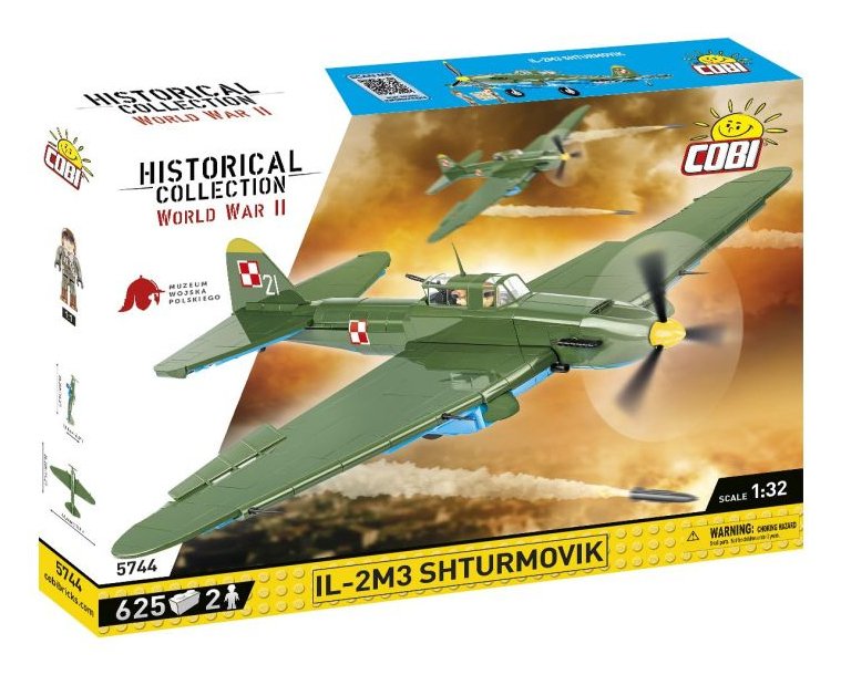 EAN 5902251057442 - COBI IL-2M3 Shturmovik imagen 8