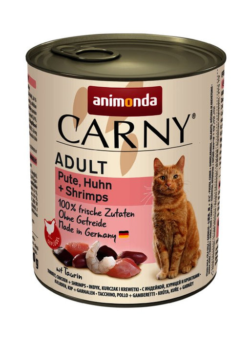 EAN 4017721837286 - animonda Carny 4017721837286 comida húmeda para gatos 800 g imagen 1