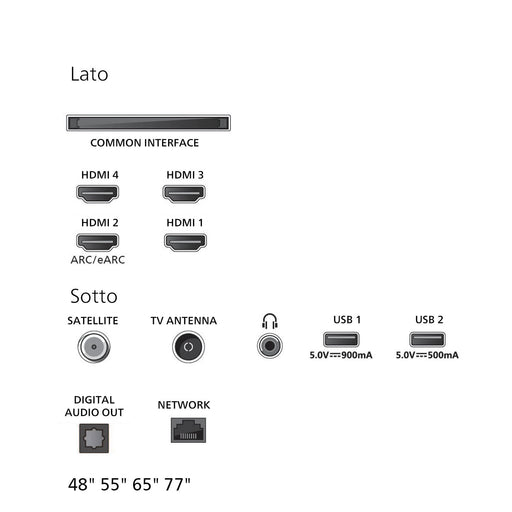 EAN 8718863046760 - Philips 48OLED770 121,9 cm (48") 4K Ultra HD Smart TV Wifi Negro imagen 2