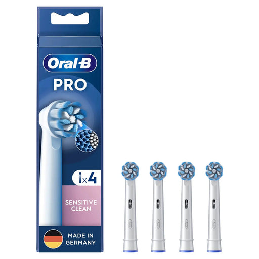EAN 8006540860809 - Oral-B Sensitive Clean 4 pieza(s) Blanco imagen 1
