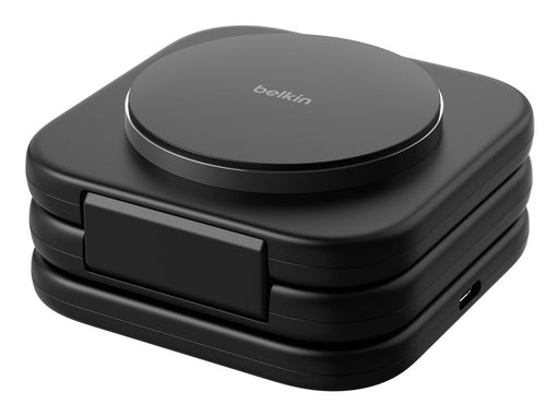 EAN 0745883894529 - Belkin BoostCharge Pro Auriculares, Smartphone, Reloj inteligente Negro USB Cargador inalámbrico Carga rá imagen 2