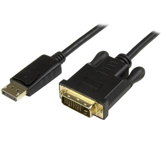 EAN 0065030861533 - StarTech.com DP2DVI2MM3 adaptador de cable de vídeo 0,914 m DVI-D Negro imagen 1