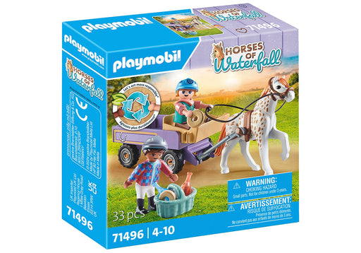 EAN 4008789714961 - Playmobil Horses of Waterfall 71496 set de juguetes imagen 1